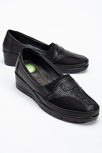 Dilimler Ayakkabı Kadın Loafer Ayakkabı