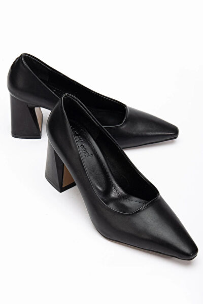 Dilimler Ayakkabı Stiletto Ayakkabı