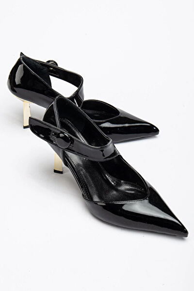 Dilimler Ayakkabı Stiletto Ayakkabı