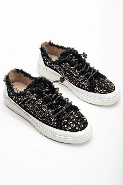 Dilimler Ayakkabı Kadın Loafer Ayakkabı