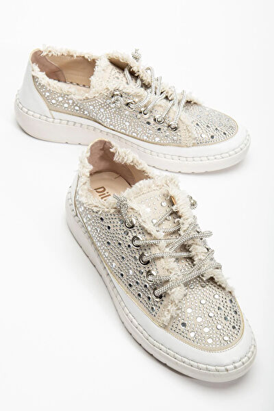 Dilimler Ayakkabı Kadın Loafer Ayakkabı