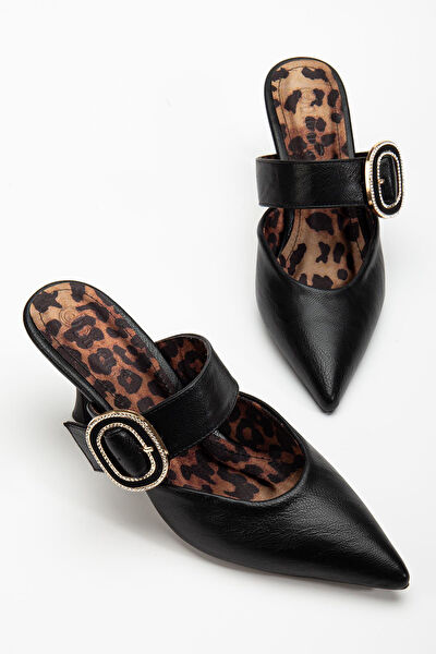 Dilimler Ayakkabı Stiletto Ayakkabı