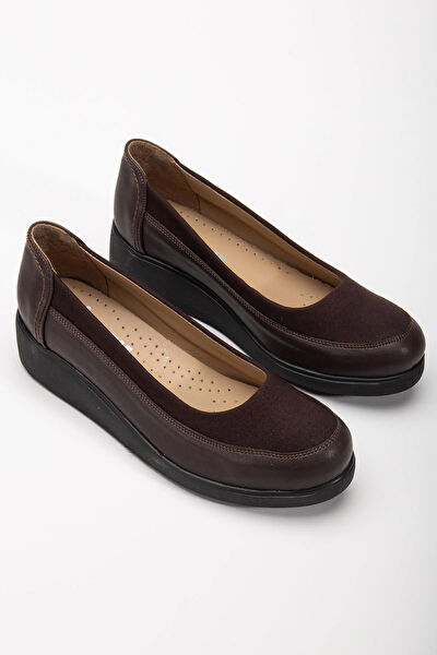 Dilimler Ayakkabı Kadın Loafer Ayakkabı