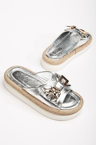 Dilimler Ayakkabı Kadın Terlik