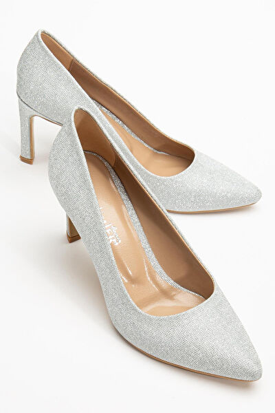 Dilimler Ayakkabı Stiletto Ayakkabı