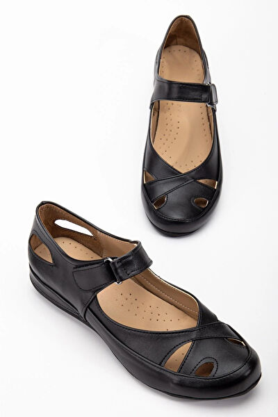 Dilimler Ayakkabı Kadın Loafer Ayakkabı