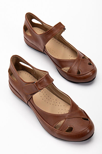 Dilimler Ayakkabı Kadın Loafer Ayakkabı