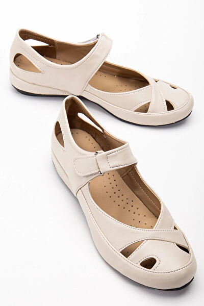 Dilimler Ayakkabı Kadın Loafer Ayakkabı