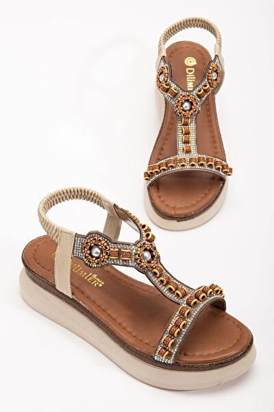 Dilimler Ayakkabı Kadın Sandalet