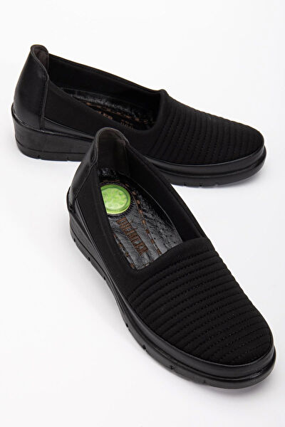 Dilimler Ayakkabı Kadın Loafer Ayakkabı