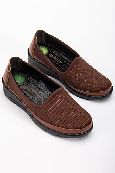 Dilimler Ayakkabı Kadın Loafer Ayakkabı