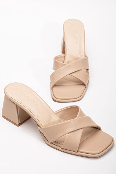 Dilimler Ayakkabı Kadın Terlik