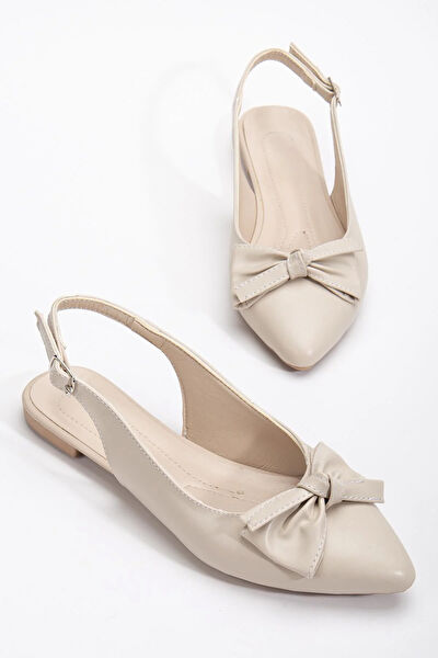 Dilimler Ayakkabı Kadın Babet Ayakkabı