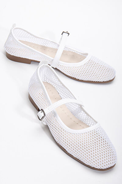 Dilimler Ayakkabı Kadın Babet Ayakkabı