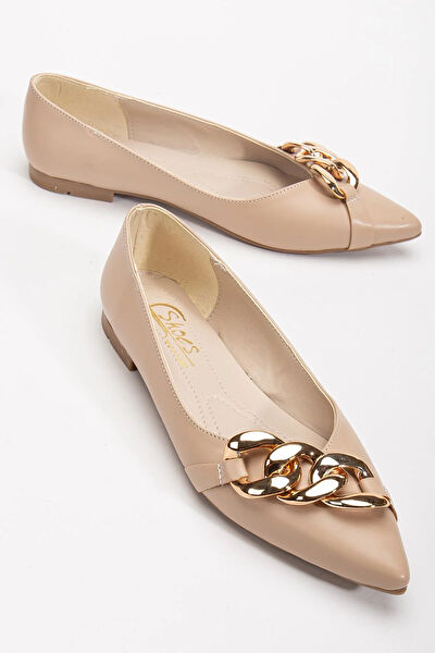 Dilimler Ayakkabı Kadın Babet Ayakkabı