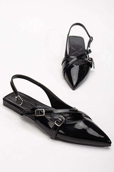 Dilimler Ayakkabı Kadın Babet Ayakkabı