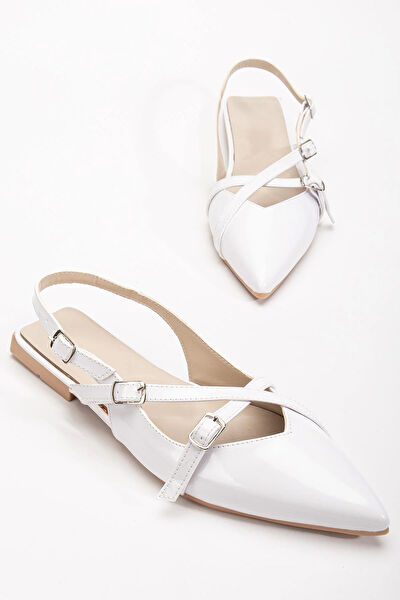 Dilimler Ayakkabı Kadın Babet Ayakkabı