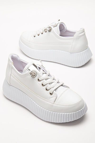 Dilimler Ayakkabı Kadın Sneaker Ayakkabı