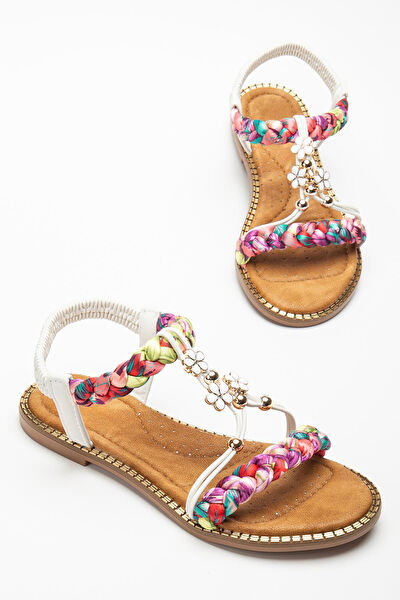 Dilimler Ayakkabı Kadın Sandalet