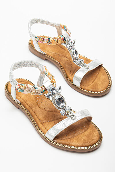 Dilimler Ayakkabı Kadın Sandalet