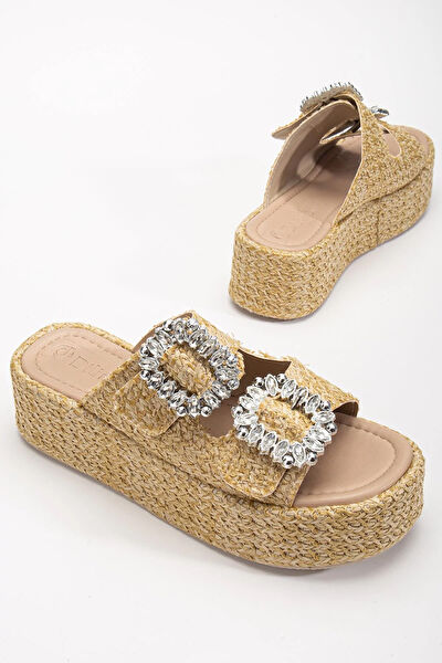 Dilimler Ayakkabı Kadın Terlik