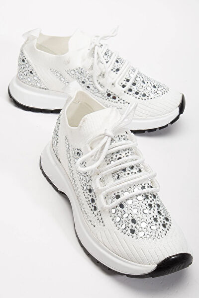 Dilimler Ayakkabı Kadın Sneaker Ayakkabı