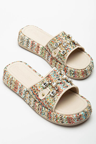 Dilimler Ayakkabı Kadın Terlik