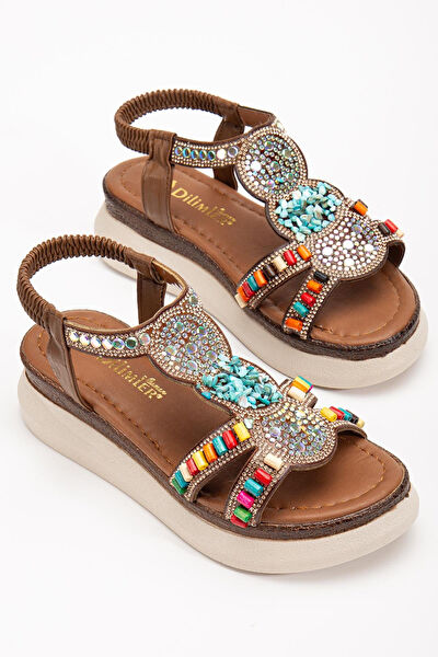 Dilimler Ayakkabı Kadın Sandalet
