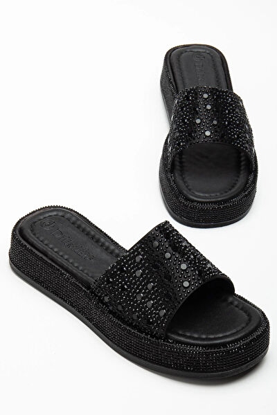 Dilimler Ayakkabı Kadın Terlik