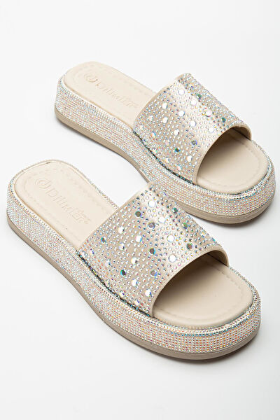 Dilimler Ayakkabı Kadın Terlik