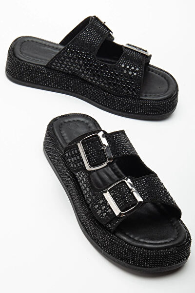 Dilimler Ayakkabı Kadın Terlik