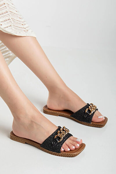 Dilimler Ayakkabı Kadın Terlik