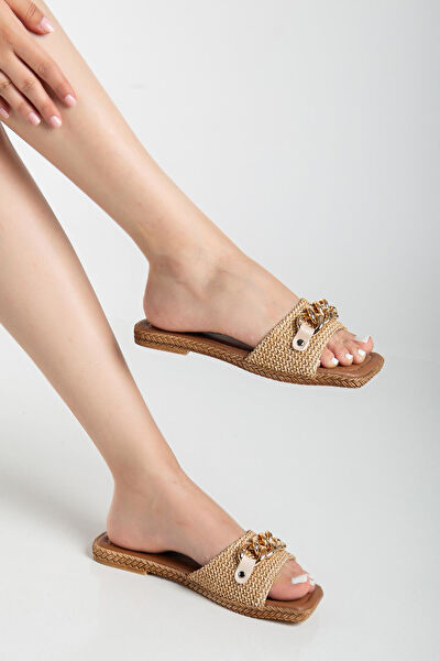 Dilimler Ayakkabı Kadın Terlik