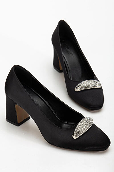 Dilimler Ayakkabı Stiletto Ayakkabı