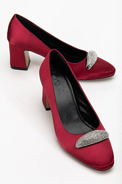 Dilimler Ayakkabı Stiletto Ayakkabı