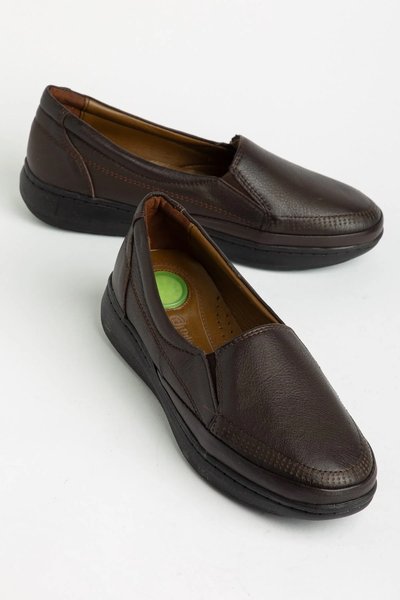 Dilimler Ayakkabı Kadın Loafer Ayakkabı