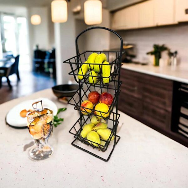 Decorelax Mutfak Dolap İçi, Raf Düzenleyici