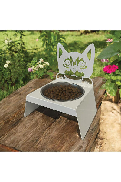 Decorelax Kedi Mama ve Su Kapları