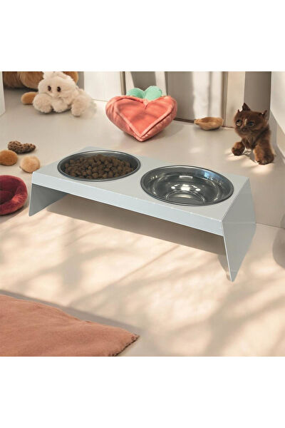 Decorelax Kedi Mama ve Su Kapları