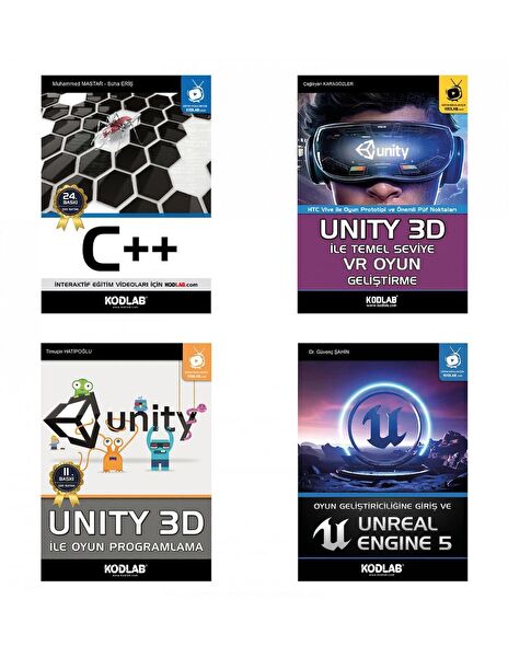 Kodlab Yayın Dağıtım Bilgisayar Kitapları