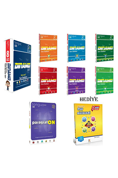 Tonguç Yayınları Ders ve Yardımcı Kaynak Kitapları
