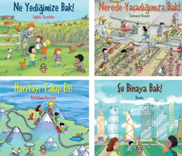 Teleskop Popüler Bilim Çocuk Öykü, Masal