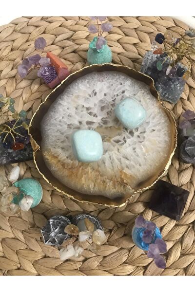 Doğaltaş Dekoratif Obje, Biblo, Figür