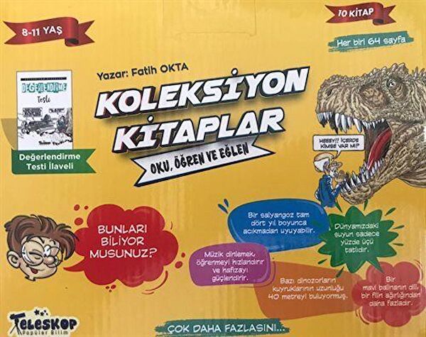 Teleskop Popüler Bilim Çocuk Roman ve Klasikleri