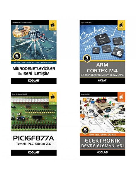 Kodlab Yayın Dağıtım Bilgisayar Kitapları