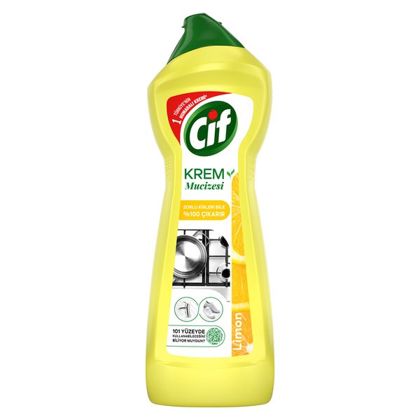 Cif Yüzey Temizleyiciler