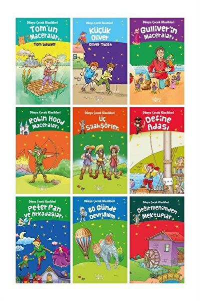 Koloni Çocuk Çocuk Roman ve Klasikleri