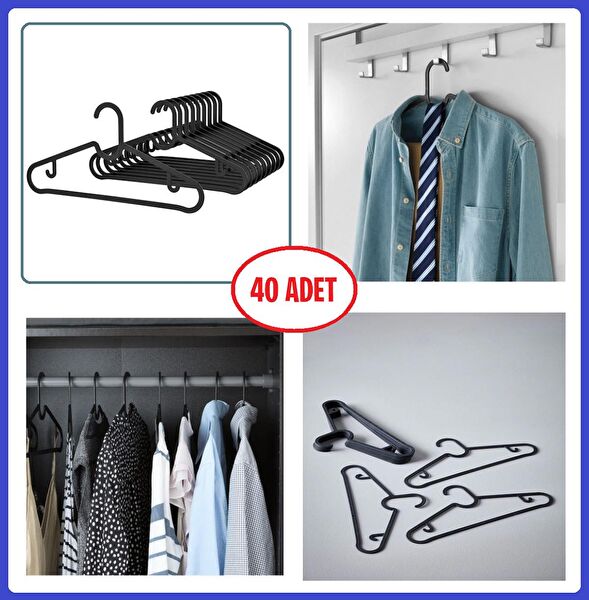 EZMK Ev Gereçleri Elbise Askısı