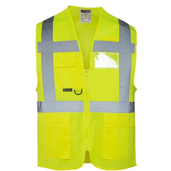 Myform Koruyucu İş Yağmurluğu, Yeleği