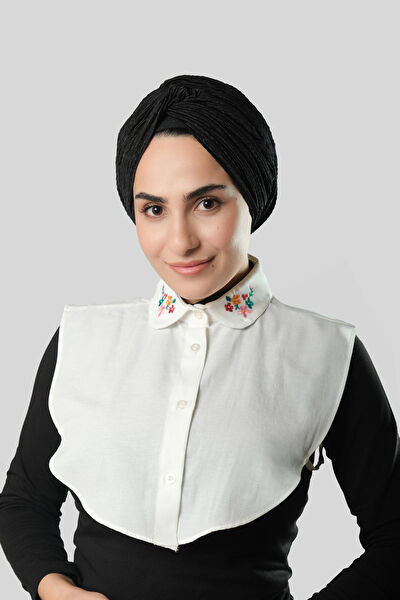 Hürrem Bone Tesettür Gömlek Yaka ve iç Boyunluk